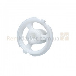 Частина насадки Кеббе (внут.) Для м'ясорубки D = осн. 60mm / вст. 54mm (з 2-ма вист.) Panasonic білий Частина насадки Кеббе (внут.) Для м'ясорубки D = осн. 60mm / вст. 54mm (з 2-ма вист.) Panasonic білий