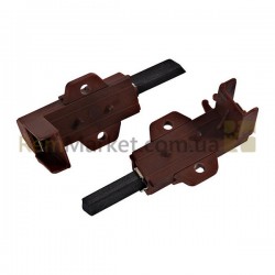 Щетки двигателя (2 шт.) для стиральной машины, стержень 12.5x5x32 Type L Ariston Щетки двигателя (2 шт.) для стиральной машины, стержень 12.5x5x32 Type L Ariston