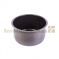 Чаша для мультиварки 3L D = 210mm H = 113mm Moulinex чорний