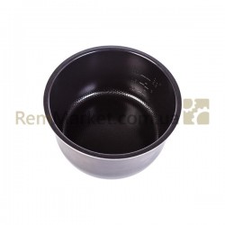 Чаша для мультиварки 3L D = 210mm H = 113mm Moulinex чорний Чаша для мультиварки 3L D = 210mm H = 113mm Moulinex чорний