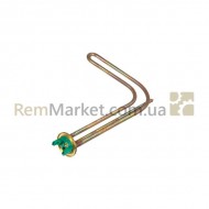 Тен для бойлера 2000W, фланець 48mm Gorenje (вигнутий)