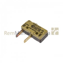 Микровыключатель рабочей группы XCG54-81Z1 0.1A 125V для кофемашины DeLonghi Микровыключатель рабочей группы XCG54-81Z1 0.1A 125V для кофемашины DeLonghi