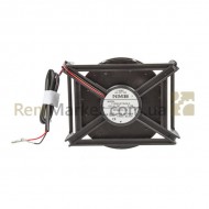 Вентилятор в зборі 110R037D043 12V DC 0.13A мороз. камери для холод. Ariston (140x100x40mm)