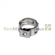 Хомут для силиконовой трубки кофемашины D=9,5mm Saeco