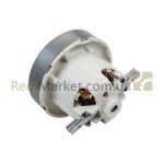 Двигатель для пылесоса D=129/87mm H=33/118mm 1200W (с выступом) Ametek E063200085 фото товару