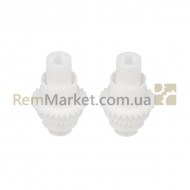 Шестерня (2 шт.) в редуктор под венчики для миксера Bosch