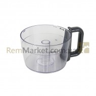 Чаша насадки измельчителя AT284 для кух. комб. Kenwood серая ручка