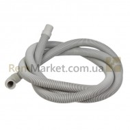 Шланг сливной для пральної машини L = 2400mm D внут. = 20mm Gorenje