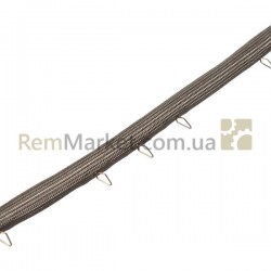 Уплотнитель текстильный с клипсами крепления двери духовки L=1650mm AEG Уплотнитель текстильный с клипсами крепления двери духовки L=1650mm AEG