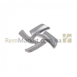 Нож для мясорубки D=46.5mm s=4.5mm Отв.=9x9mm Braun (не оригинал) Нож для мясорубки D=46.5mm s=4.5mm Отв.=9x9mm Braun (не оригинал)