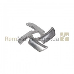 Нож для мясорубки D=46.5mm s=4.5mm Отв.=9x9mm Braun (не оригинал) Нож для мясорубки D=46.5mm s=4.5mm Отв.=9x9mm Braun (не оригинал)