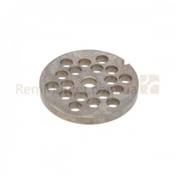 Решетка для мясорубки 8mm D=62mm (с пазом) NR8 Zelmer Решетка для мясорубки 8mm D=62mm (с пазом) NR8 Zelmer