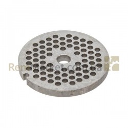 Решетка для мясорубки 4mm D=62mm (с пазом) NR8 Zelmer Решетка для мясорубки 4mm D=62mm (с пазом) NR8 Zelmer