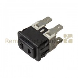 Выключатель подачи пара для кофеварки T125/55 16A 250V (4 конт.) DeLonghi Выключатель подачи пара для кофеварки T125/55 16A 250V (4 конт.) DeLonghi