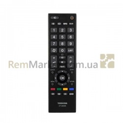 Пульт для телевизора CT-90336 Toshiba Пульт для телевизора CT-90336 Toshiba