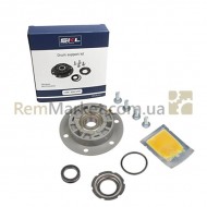 Блок подшипников 6203 - 2Z (со смазкой) SKL для верт. стир. машины Whirlpool серый