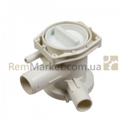 Улитка (корпус) насоса с фильтром для стир. машины D=31/24/10mm Bosch Улитка (корпус) насоса с фильтром для стир. машины D=31/24/10mm Bosch