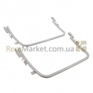 Хомут (верхній) манжети люка для верт. стір.машіна Electrolux