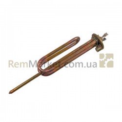 Тэн для бойлера под анод 1500W (медный) L=255mm фланец 48mm 1 трубка под датчик анод M5 Ariston Тэн для бойлера под анод 1500W (медный) L=255mm фланец 48mm 1 трубка под датчик анод M5 Ariston