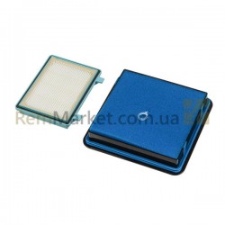 Набор фильтров FC8010/02 контейнера (HEPA+порол.) + выход. (HEPA) для пылесоса Philips Набор фильтров FC8010/02 контейнера (HEPA+порол.) + выход. (HEPA) для пылесоса Philips