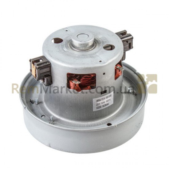 Двигун для пилососа D = 134 / 84mm H = 35 / 108mm 1800W 230V (з виступом) IRMATECH MOTOR VCM044 фото товару