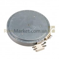 Конфорка для стеклокерам. поверх. D=180mm 1700W Beko