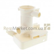 Равлик (корпус) насоса для стир. машини D = 34 / 23mm Electrolux