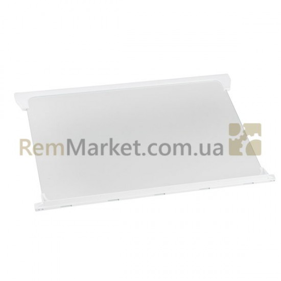 Полка для холодильника 450x315mm (стеклянная с обрамл.) Beko фото товара