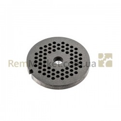 Решетка для мясорубки 3mm D=53mm (с пазом) Braun Решетка для мясорубки 3mm D=53mm (с пазом) Braun