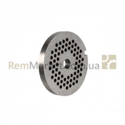Решетка для мясорубки 3mm D=53mm (с пазом) Braun Решетка для мясорубки 3mm D=53mm (с пазом) Braun