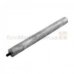 Анод магнієвий D = 20mm L = 200mm, різьблення M6x10 Анод магнієвий D = 20mm L = 200mm, різьблення M6x10