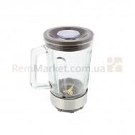 Чаша блендера 1650ml в зборі з ножем і кришкою Electrolux