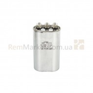 Конденсатор 45 + 5uF 450V CBB65, 45x70x115 (12 клем)