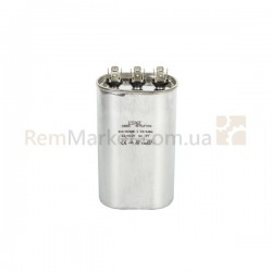 Конденсатор 45 + 5uF 450V CBB65, 45x70x115 (12 клем) Конденсатор 45 + 5uF 450V CBB65, 45x70x115 (12 клем)