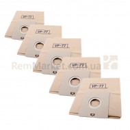 Набір мішків паперових (5 шт.) VP-77 для пилососа Samsung