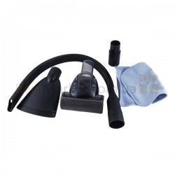Набор насадок для автомобиля пылесоса KIT09 на трубу D=32/35mm Electrolux черный Набор насадок для автомобиля пылесоса KIT09 на трубу D=32/35mm Electrolux черный