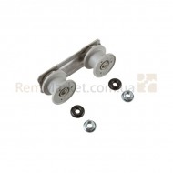 Направляюча з роликами для верх. ящика посуд. машини Bosch