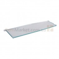 Перегородка ящика (нижнего) для овощей холодильника B=420mm H=163mm Liebherr