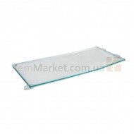 Перегородка ящика (верхнего) для овощей холодильника B=375mm H=163mm Liebherr