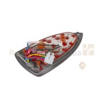 Підошва в зборі для праски 1400W 230V Tefal фото товару