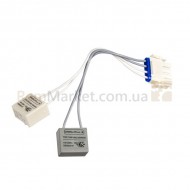 Реле тепловое с термовыключателем (двойное) 10/40°C для холодильника Electrolux