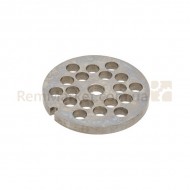 Решетка для мясорубки 8mm D=62mm (с пазом) NR8 Zelmer