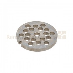 Решетка для мясорубки 8mm D=62mm (с пазом) NR8 Zelmer Решетка для мясорубки 8mm D=62mm (с пазом) NR8 Zelmer