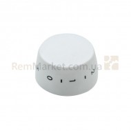 Ручка терморегулятора для холодильника Beko білий