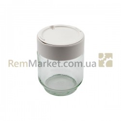 Баночка круглая D=66mm H=87mm Moulinex (с крышечкой датир.) Баночка круглая D=66mm H=87mm Moulinex (с крышечкой датир.)