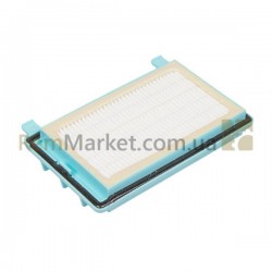 Фильтр выходной HEPA12 FC8044/01 для пылесоса Philips голубой Фильтр выходной HEPA12 FC8044/01 для пылесоса Philips голубой