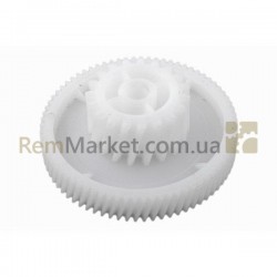 Шестерня мала для м'ясорубки D = 32/62, H = 17/11 (24), Z = 19кос. / 74кос. 187.0003 Zelmer Шестерня мала для м'ясорубки D = 32/62, H = 17/11 (24), Z = 19кос. / 74кос. 187.0003 Zelmer
