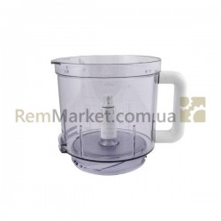 Чаша основная 2000ml для кух. комб. Braun белая ручка Чаша основная 2000ml для кух. комб. Braun белая ручка