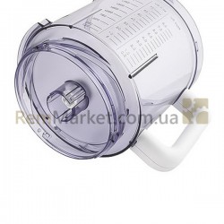Чаша основная 2000ml для кух. комб. Braun белая ручка Чаша основная 2000ml для кух. комб. Braun белая ручка