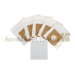 Набор мешков бумажных (5 шт.) + фильтр мотора (микро) для пылесоса Gorenje фото товару